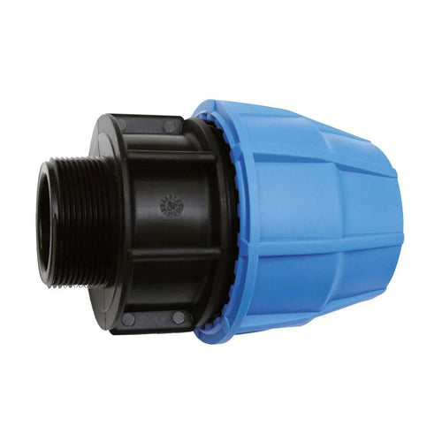 Raccord droit mâle D32 - 26x34 polypropylène 1001032 réf 1001032