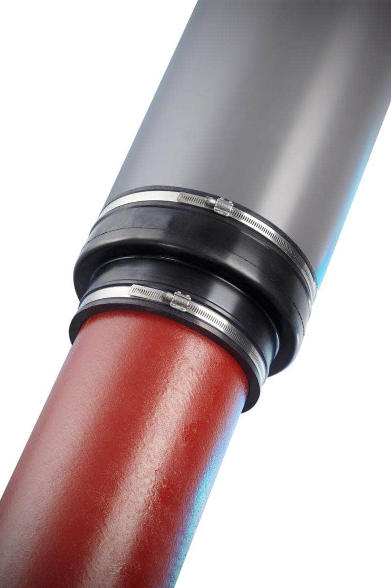 Raccord Flex - Seal Plus AC Larg: 100mm Diam. 50 - 64/75 - 90 Réf. AC064 - 090 NORHAM