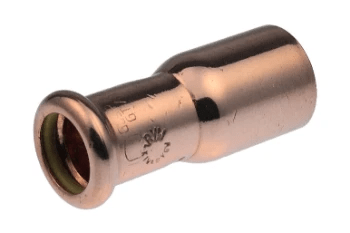 Raccord gaz cuivré droit MF 28 x 22 mm - Réf. 4804351