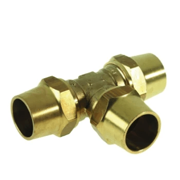 Raccord Gaz en Té FFF 12 x 12 x 12 mm - Réf. 0879648