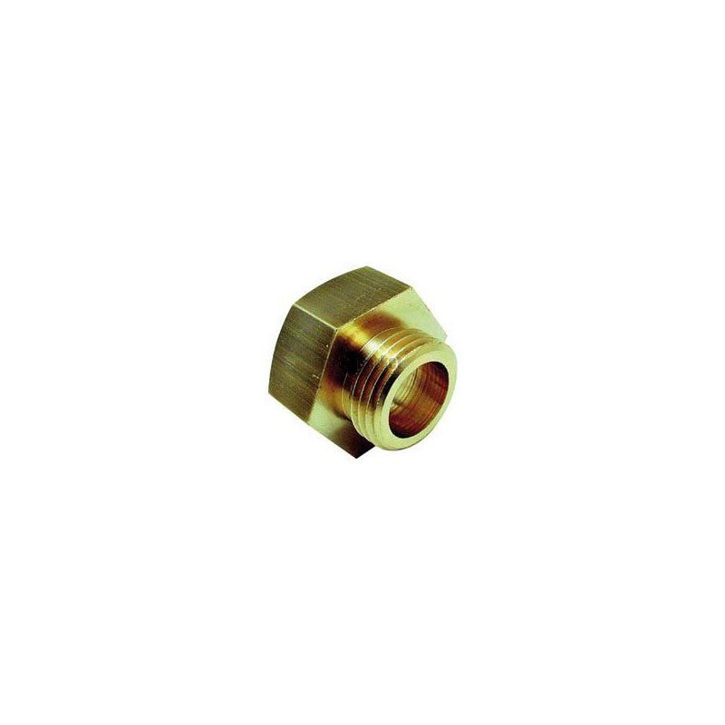 Raccord mâle - femelle (mâle réduit) brut 40/49 - 50/60 8246R (sachet de 2 pièces) ALTECH
