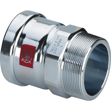 Raccord MF 108 x 4 M Viega Prestabo XL - Réf. 629991