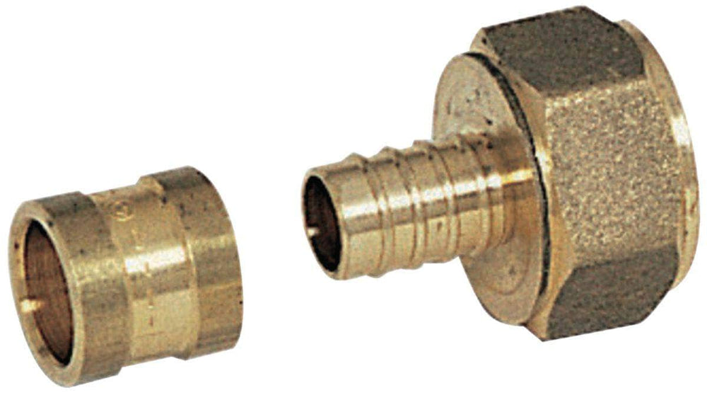 Raccord PER à glissement ALTECH fixe femelle D 12 x 17 - 12 (sachet d' 1 pièce) ALTECH