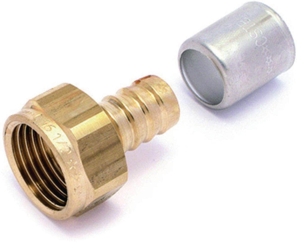 Raccord PER à sertir ALTECH fixe femelle D 16 - 15 x 21 (sachet de 2 pièces) ALTECH