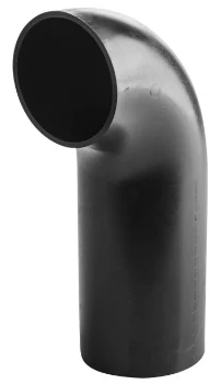 Raccord PVC 90° 40 x 40 mm (modèle long) - Wavin PE