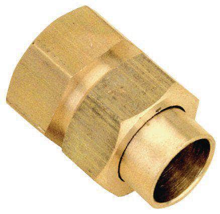 Raccord union 3 pièces droit femelle15/21 - 16 8340Gcu (sachet de 2 pièces) ALTECH ALTECH