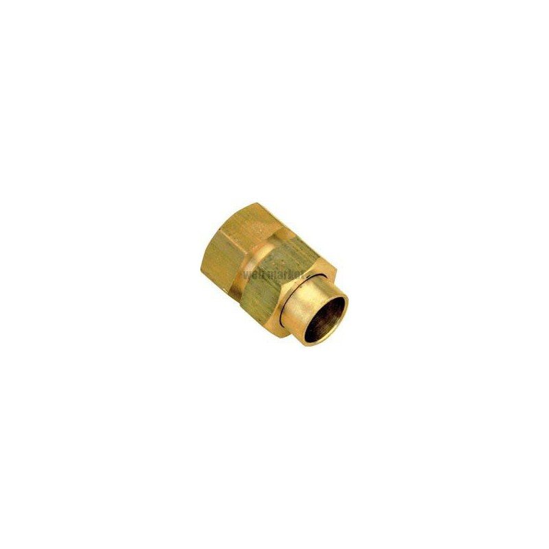 Raccord union 3 pièces droit femelle26/34 - 28 8340Gcu (sachet de 5 pièces) ALTECH