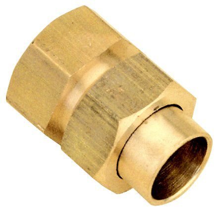 Raccord union 3 pièces droit femelle40/49 - 40 8340Gcu (sachet de 1 pièce) ALTECH