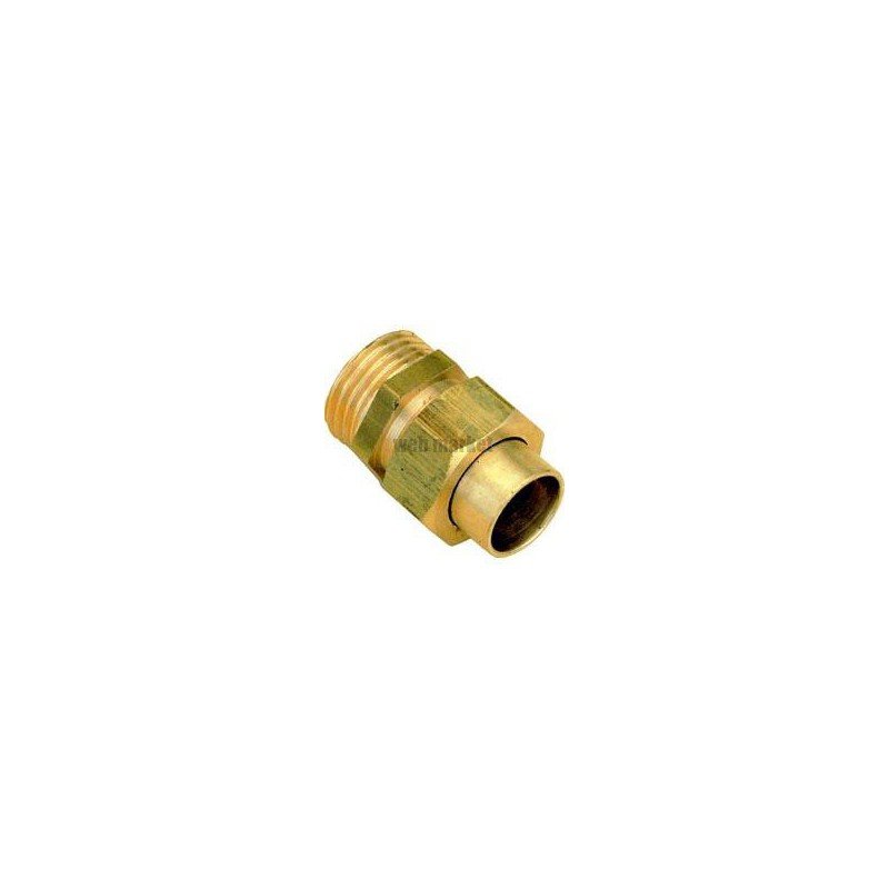 Raccord union 3 pièces droit mâle 15/21 - 14 8341Gcu (sachet de 2 pièces) ALTECH