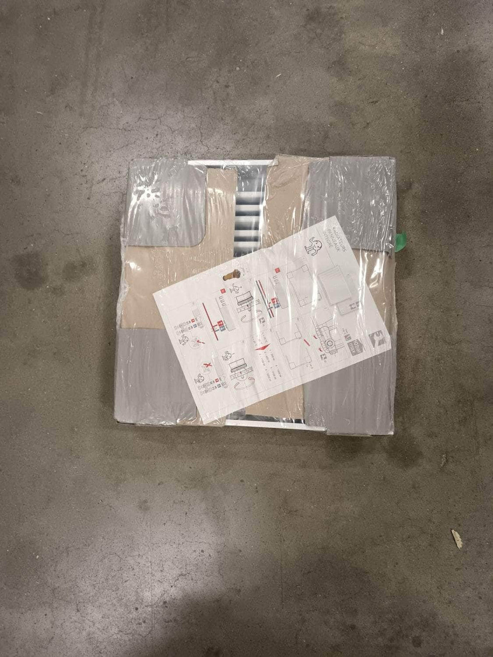 Radiateur acier FINIMETAL Ref 11k400 0400