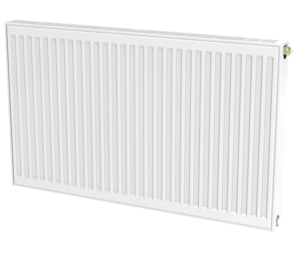Radiateur eau chaude Altech horizontal 8 connexions dont 2 centrales Type21 Hauteur 900 Largeur 600 1130W ALTECH (déclassé)