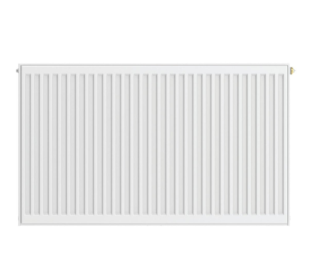 Radiateur eau chaude Altech horizontal 8 connexions dont 2 centrales Type21 Hauteur 900 Largeur 600 1130W ALTECH (déclassé)