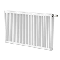Radiateur eau chaude Altech horizontal 8 connexions dont 2 centrales Type22 Hauteur 600 Largeur 400 693W ALTECH