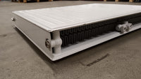 Radiateur eau chaude Reggane 3010 Comp. 22K 600x800, Puissance 1370W (Blanc: RAL9016) Réf. 22K600 0800