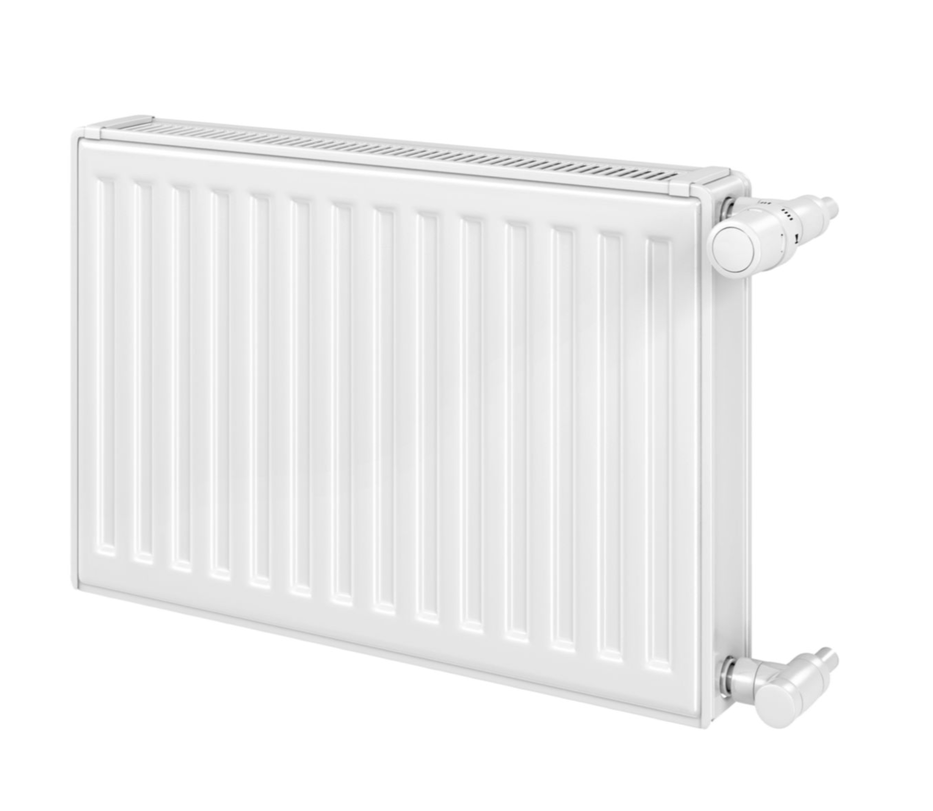 Radiateur eau chaude Reggane 3010 Compact 33K 400x2000 Dt50°C 3872W Réf. 33K400 2000 / F1E3304020010B00