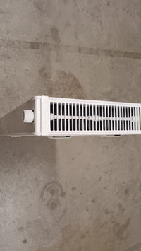 Radiateur eau chaude T6 3010 22VM 900x400 Dt50°C 918W Réf. 22VM900 0400 / F1H2209004010B00