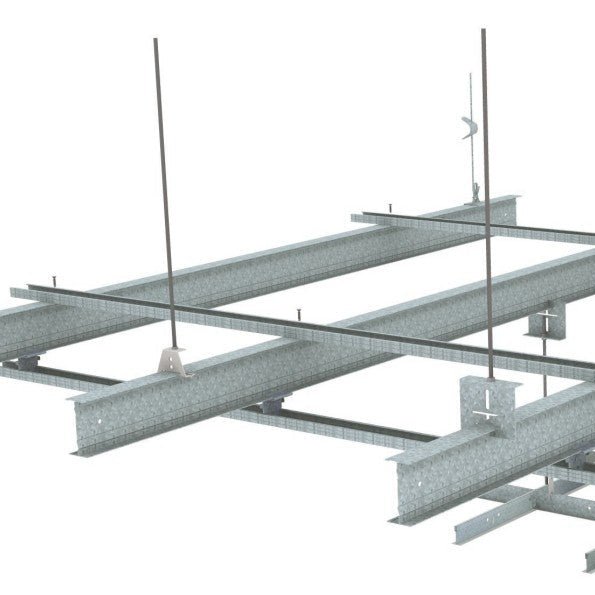 Rail acier galvanisé - 5000 x 85 x 40 mm - ROCKFON