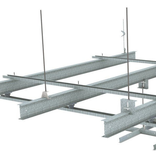 Rail acier galvanisé - 5000 x 85 x 40 mm - ROCKFON