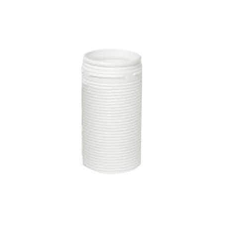 Rallonge Minigaine blanc équivalent D80 longeur 150 11023046 ALDES