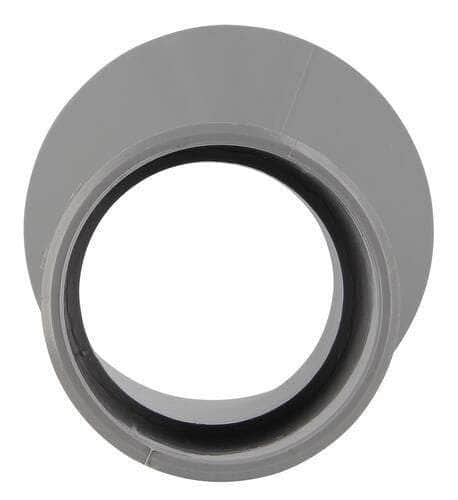 Réduction mâle femelle extérieure excentrée diamètre 75/50mm UIP2 NICOLL