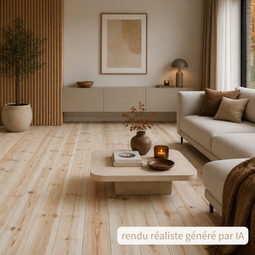 Plancher pin maritime - 23x100 - L=2m