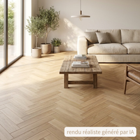 Parquet Contrecollé Baton Rompu Loft Pro 4 chanfreins - 11(2,7) x 130 x 500