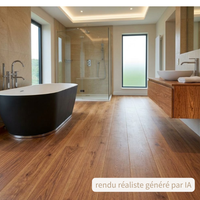Lot de 19m2 de contrecollé Meister 8909 chêne nature brun terra 8909 (Gamme Lindura HD400)