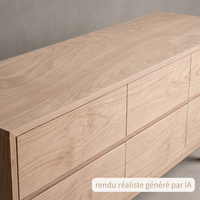 Contreplaqué OKOUMÉ Marine (colle phenolique WBP) - 2440 x 1220 x 5mm