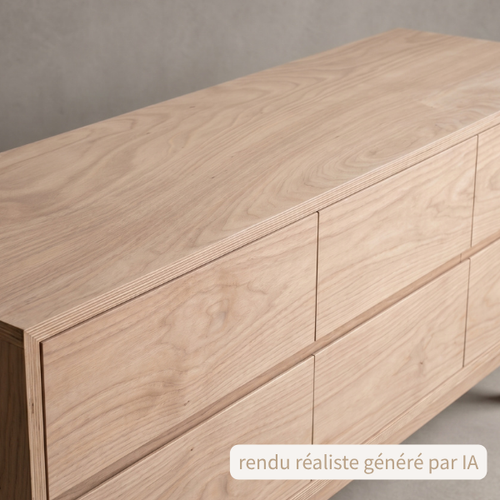 Contreplaqué OKOUMÉ Marine (colle phenolique WBP) - 2440 x 1220 x 5mm