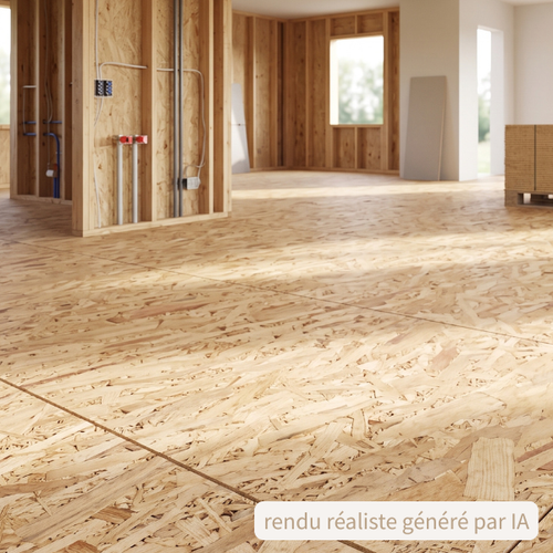 Dalle OSB 3 Kronospan - 2500 x 625 x 22 mm