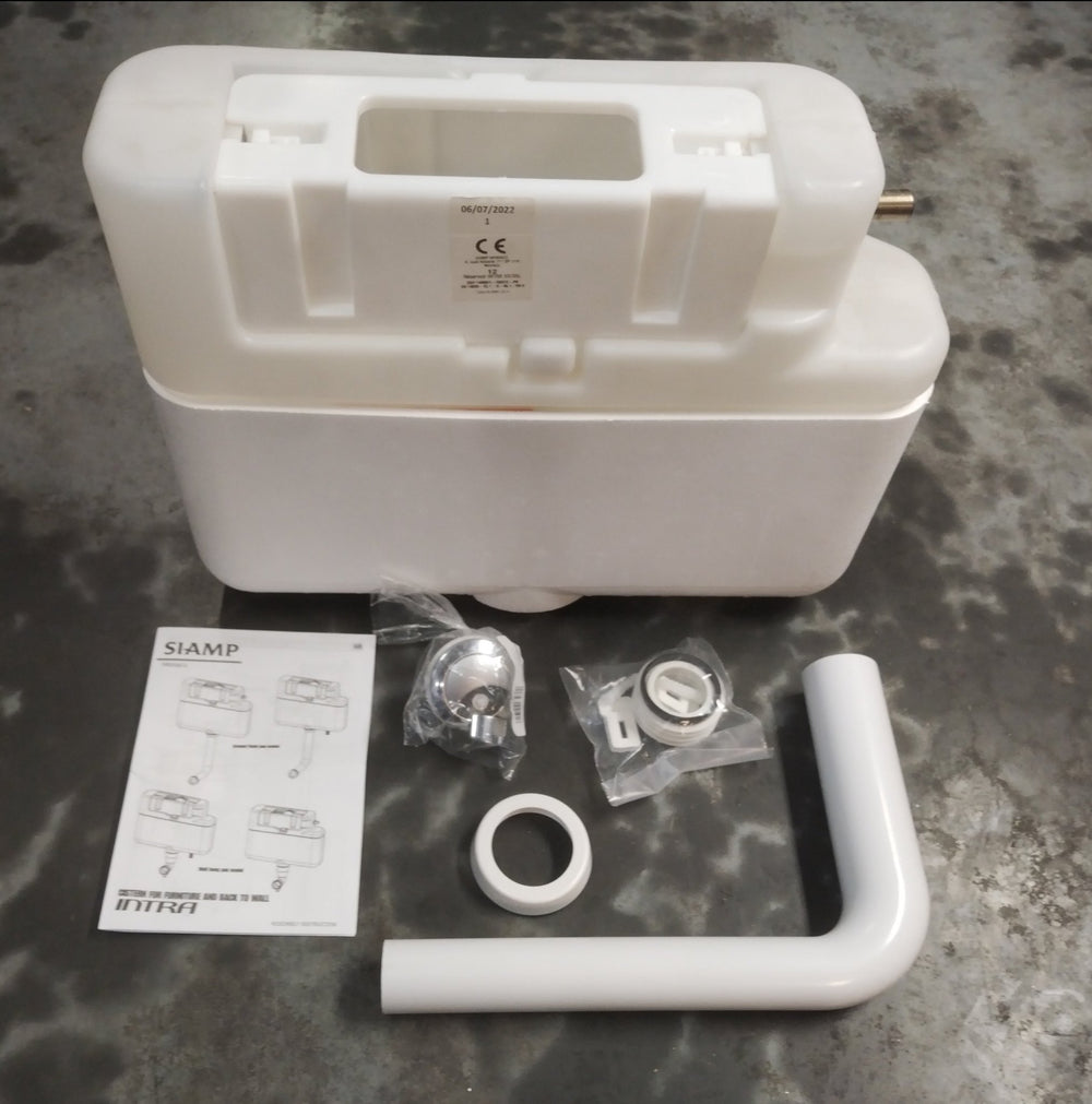 Réservoir semi - bas pour cuvette au sol