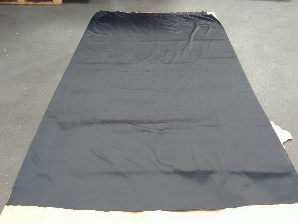 Rideau 100% polyester noir - 2850 x 1500 mm - SOTEXPRO (Belora 10)