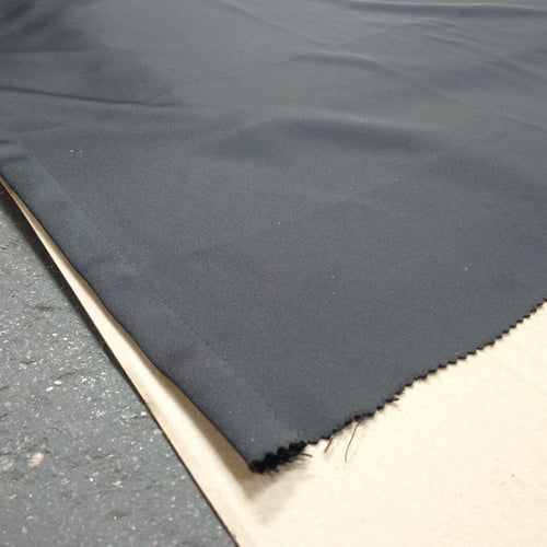 Rideau 100% polyester noir - 3100 x 1500 mm - SOTEXPRO (Belora 10)