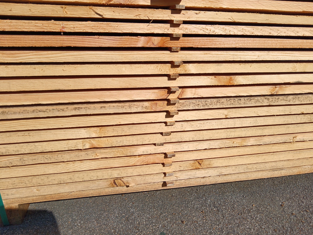 Planche douglas - 25x100 L=3m (déclassé - ne pas utiliser en structurel)