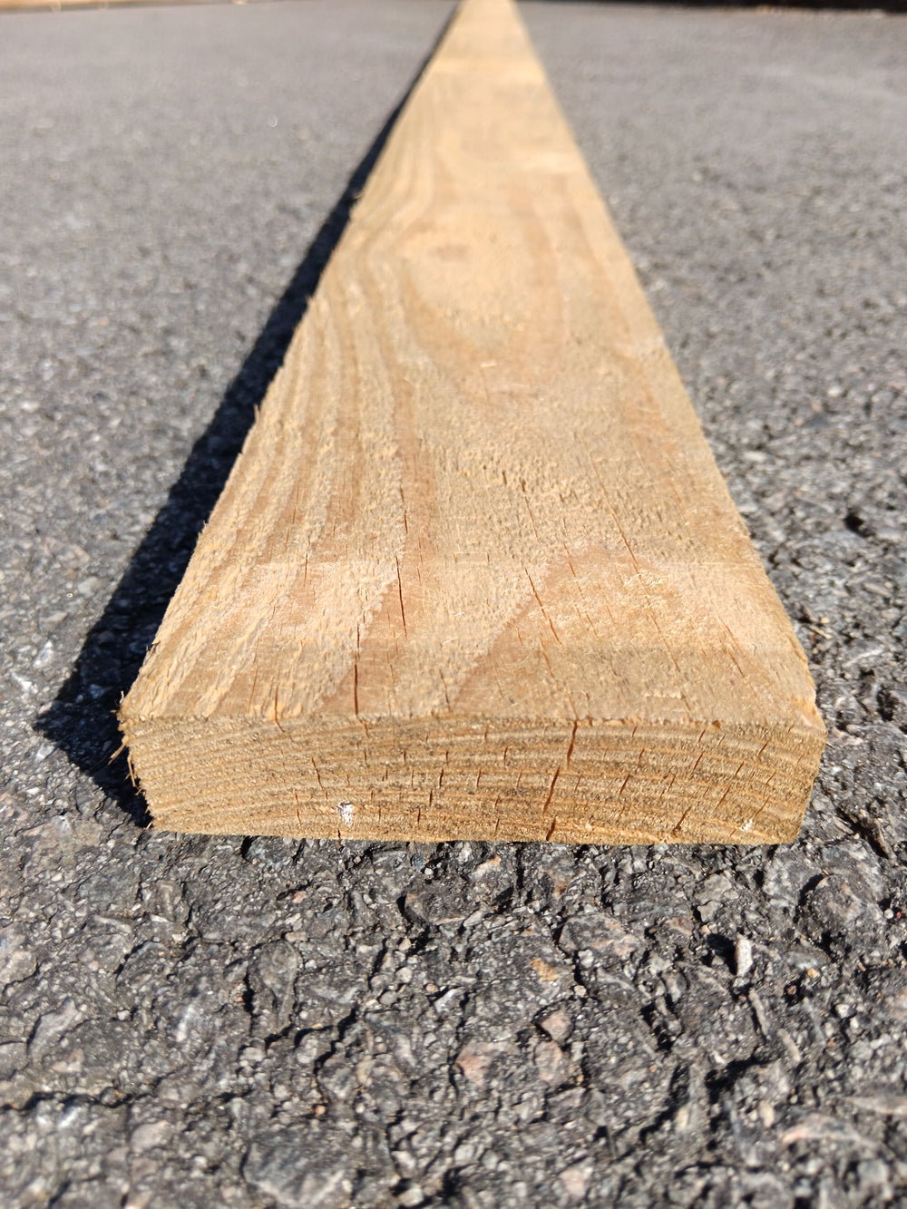 Planche douglas - 25x100 L=3m (déclassé - ne pas utiliser en structurel)