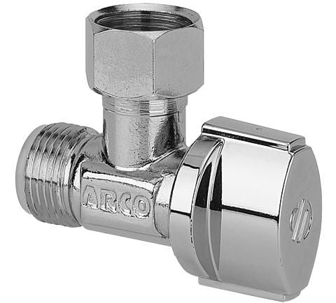 Robinet wc 1/4 de tour équerre 12x17 12x17 réf DE741U
