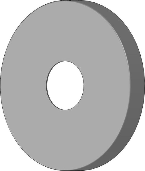 Rosace Starfix mono F 1/2 chromée réf 0265