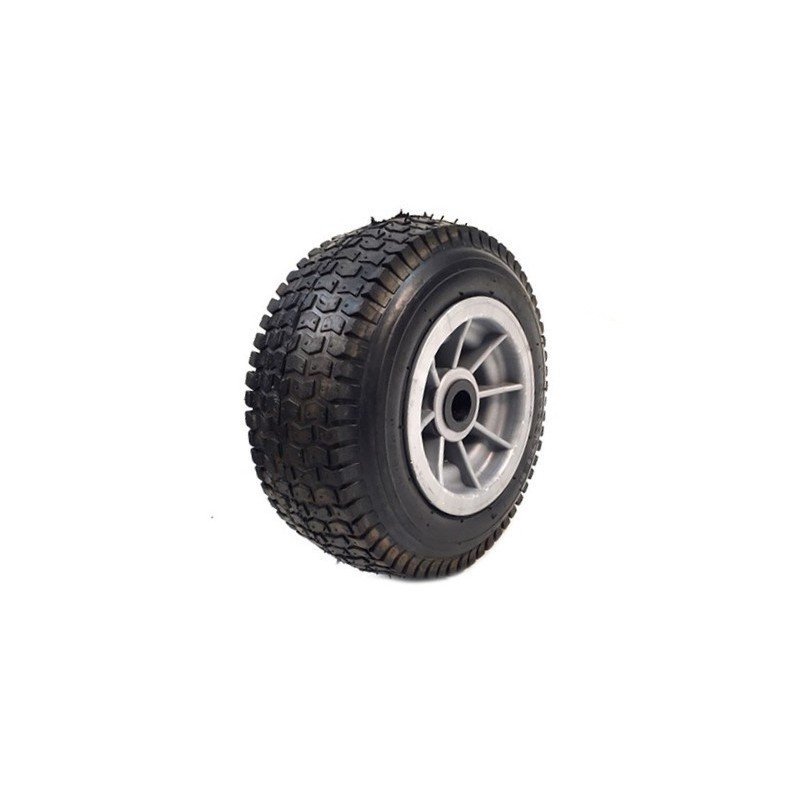 Roue De Remorque Large De Jardin 13 Pouces Renforcee Caujolle