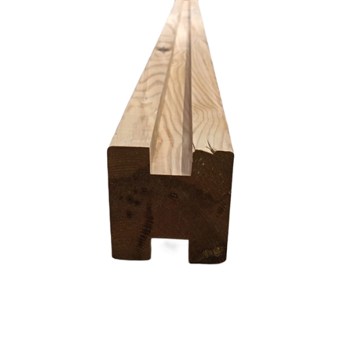 Poteau H QUICK - 90x90 - L=2,4m