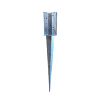 Kit palissade bois épicéa - 1,8 x 2,4 m (lames + poteaux + accessoires)