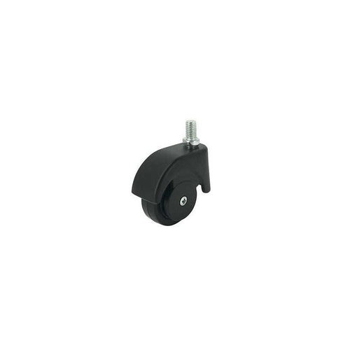 Roulette Carenee Pivotante, Tige Filetee, Ø 50 Mm Caujolle