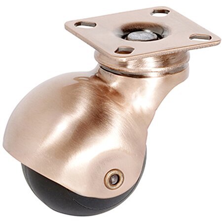 Roulette d'ameublement 50mm équipé d'un carénage EAN 3041107025678