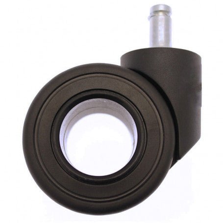 Roulette Pivotante de Bureau en Plastique Clipsable, de 65mm, Charge 40Kg