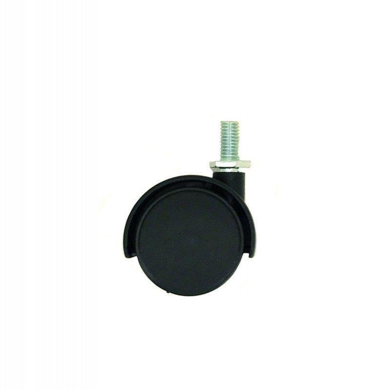 Roulette Pivotante, Tige Filetée, Ø 40 Mm Caujolle