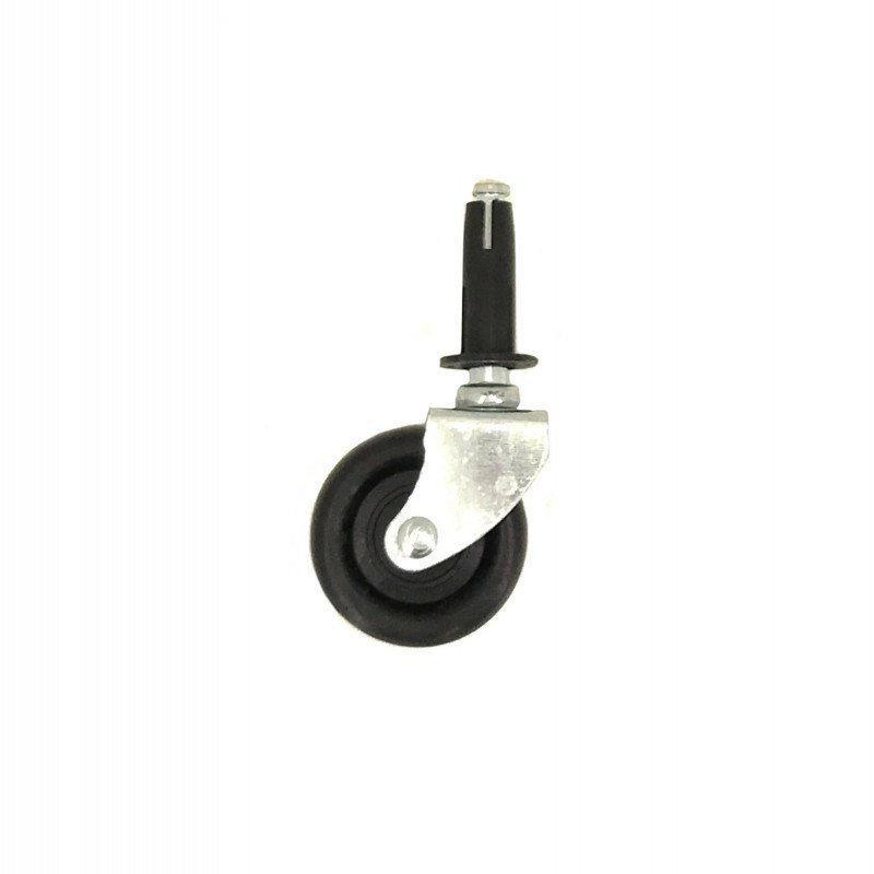 Roulette Pivotante, Tige Lisse, Ø 37 Mm Caujoll