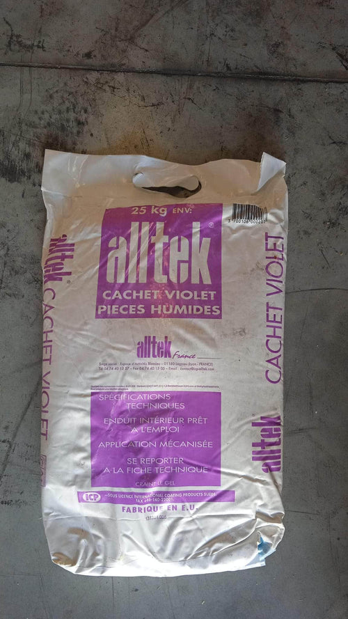 Sac d'enduit pièces humides Alltek - 25kg (surplus de chantier)