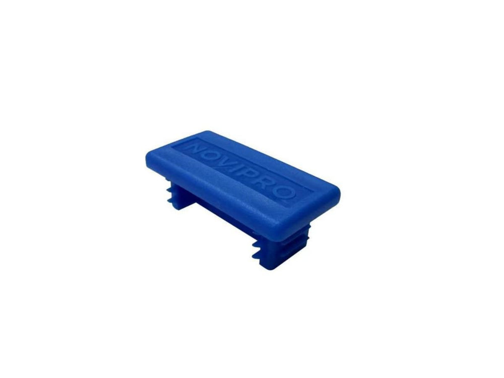 Sachet de 10 Bouchons finit p/rail 27 mm x 18 mm NOVIPRO