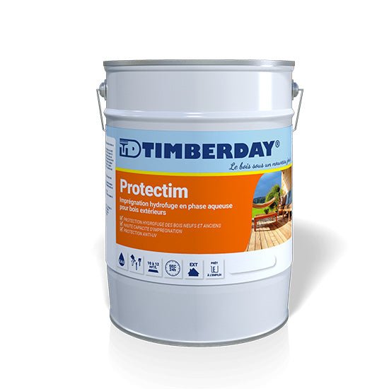Saturateur Protectim Marron Boite 5 Litres Timberday