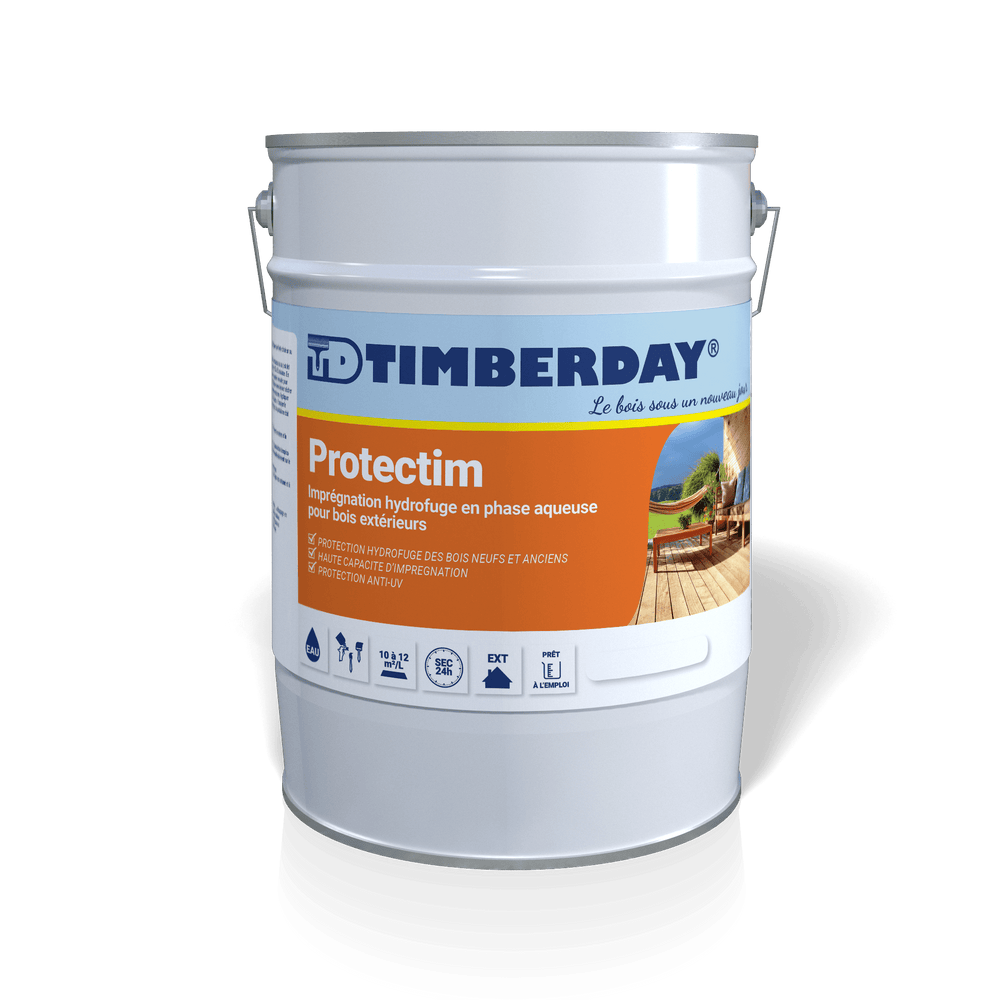 Saturateur Protectim Naturel Boite 5 Litres Timberday