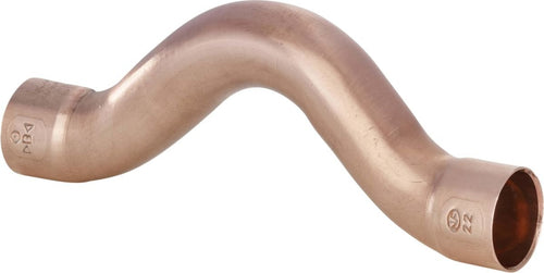 Saut de tube cuivre 5085 femelle femelle D 22 ALTECH sachet de 1